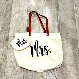 Mrs. Tote Bag